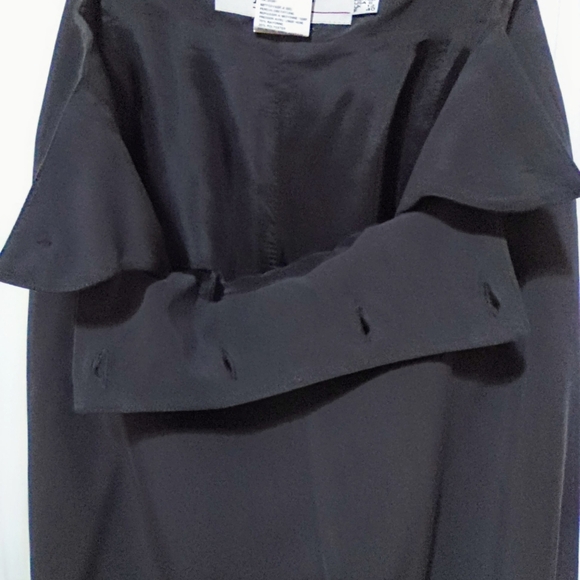 InWear, Dark grey, shorts/skirt, double breasted, front button closure - Picture 6 of 16